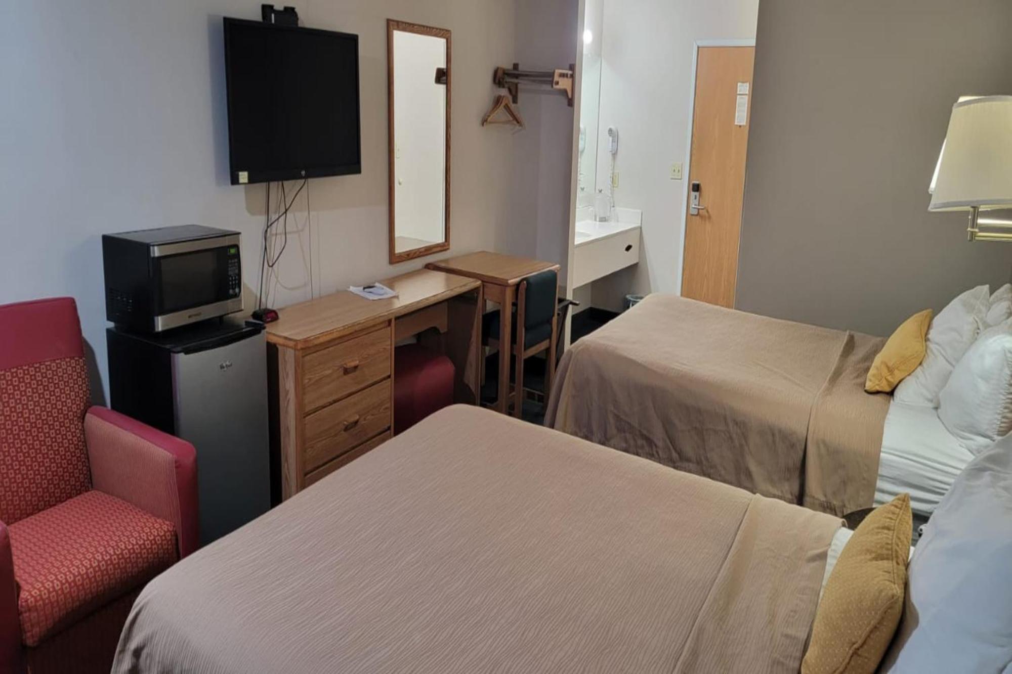Hometown Inn By Oyo Texhoma, Ok Ngoại thất bức ảnh